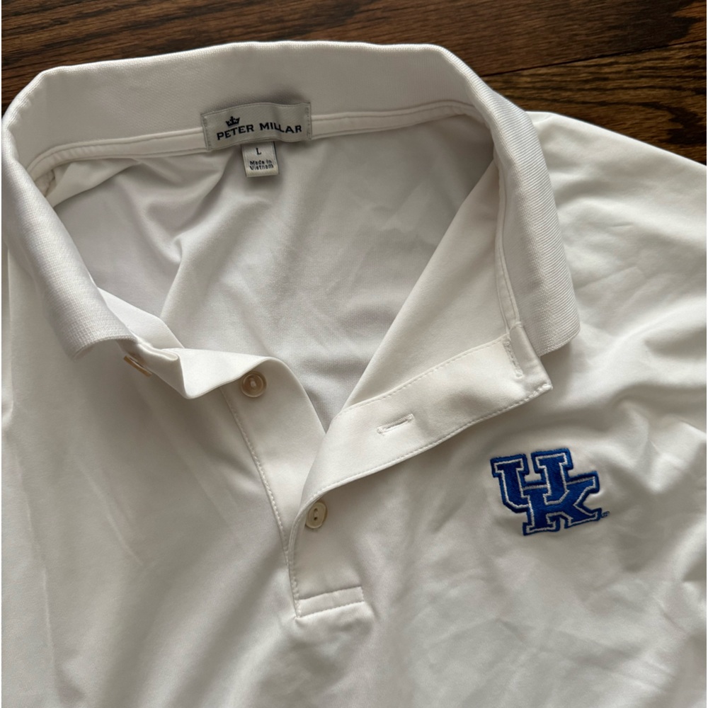 Peter Millar University of Kentucky polo